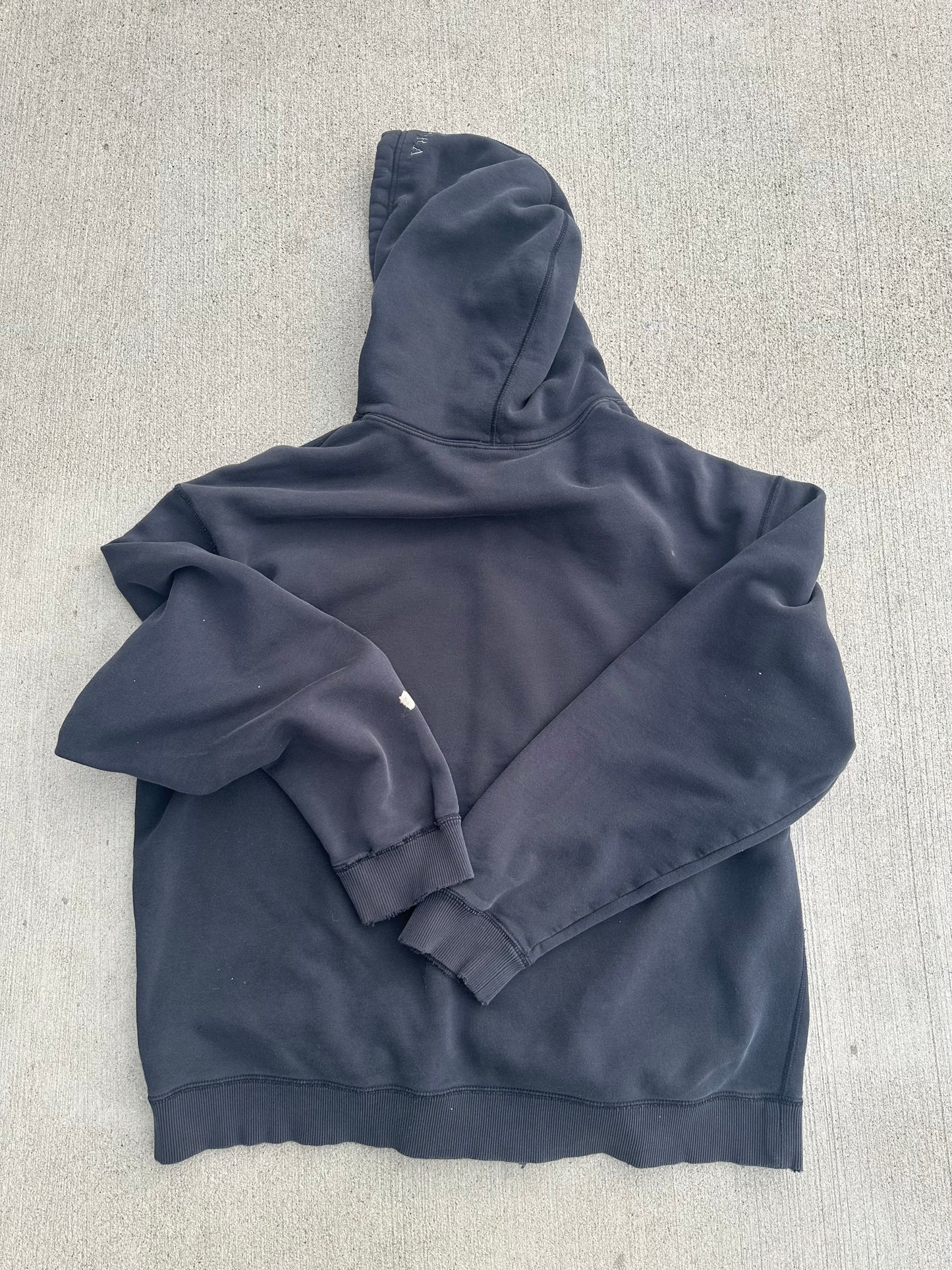 DISTRESSED NIKE JACKET