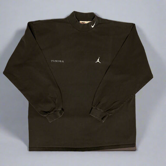 VINTAGE NIKE MOCK NECK